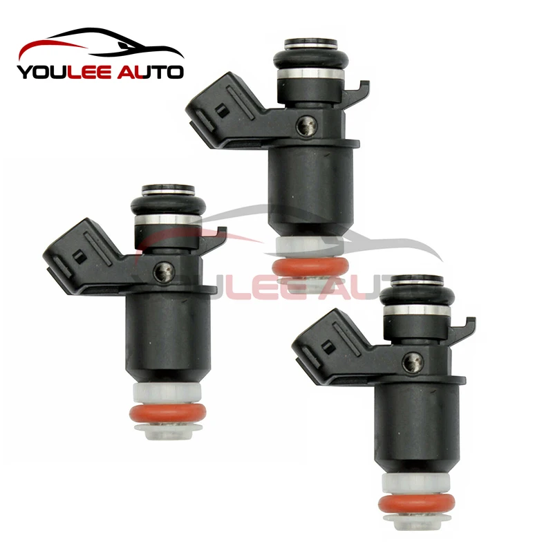 3 pçs 898101t74 bico injetores de combustível para mercúrio motor de popa 25hp 25hp efi jet acessórios do carro alta qualidade