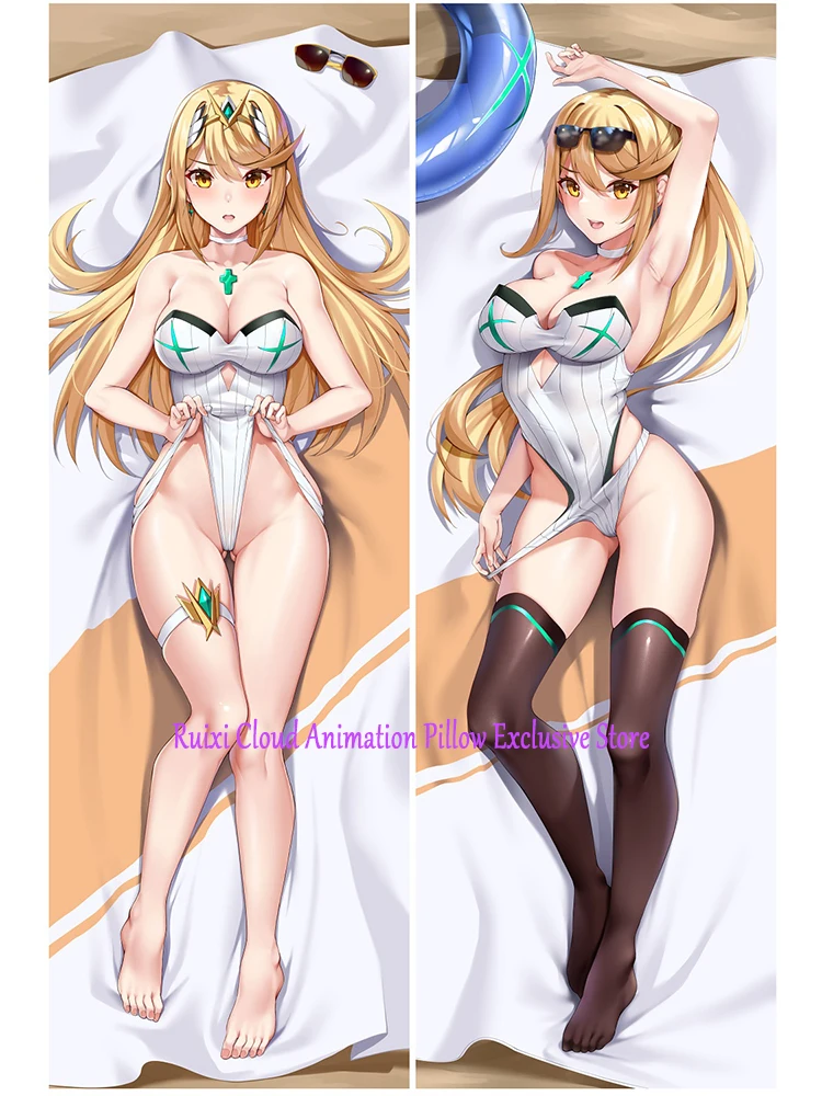 

Подушка Dakimakura с аниме, наволочка для красивой девушки, Двусторонняя Подушка с принтом, постельное белье, подарки