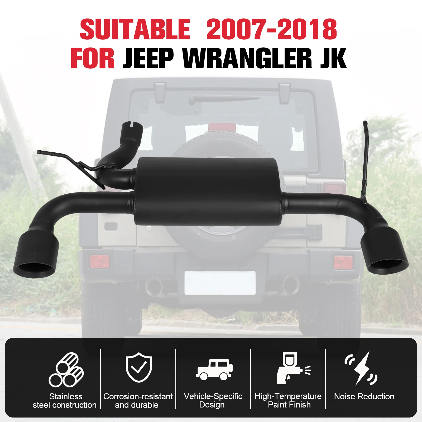 Exhaust Muffler Sys…