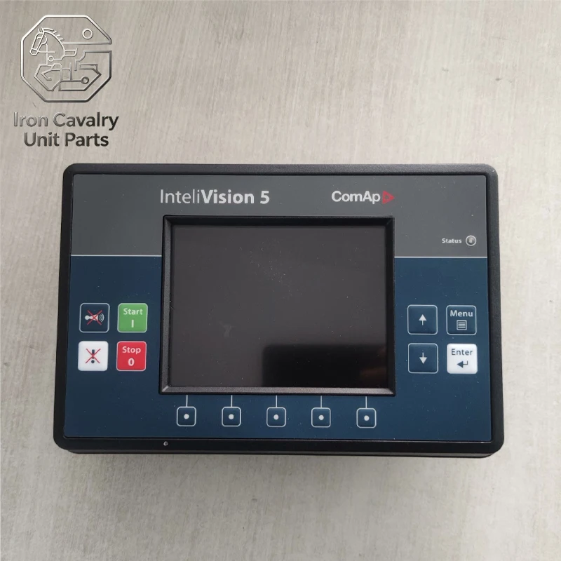 InteliVision 5 Original Diesel Generator Set Display Screen InteliVision 5 Controller