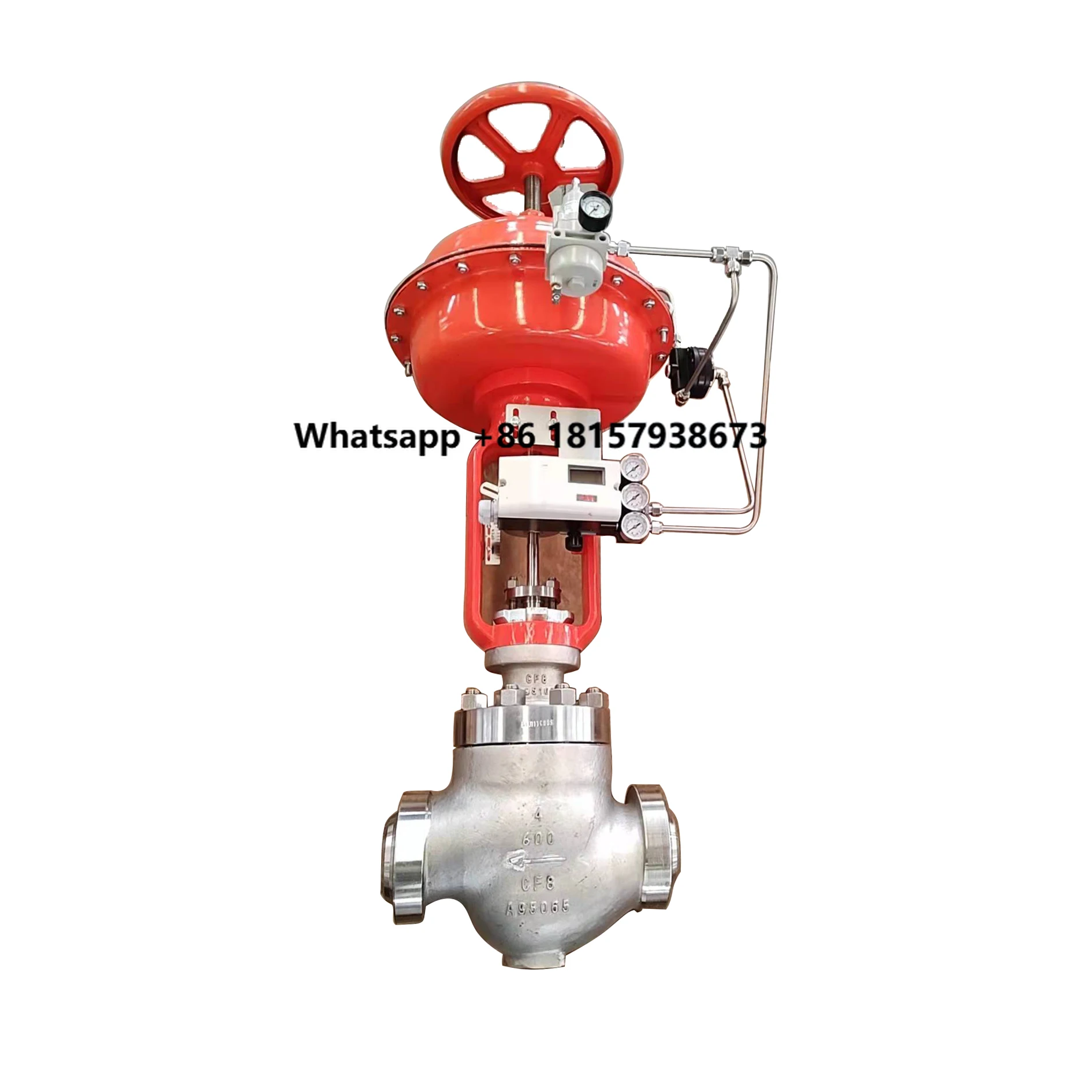 

Pneumatic Diaphragm Valve Dn80 Pressure Balancing Control Valve Wholesale Price Stainless Steel Globe Valve