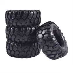 RC 7006S Rubber Tires With Sponge 4Pcs For MN128 MN86S Diameter 90mm
