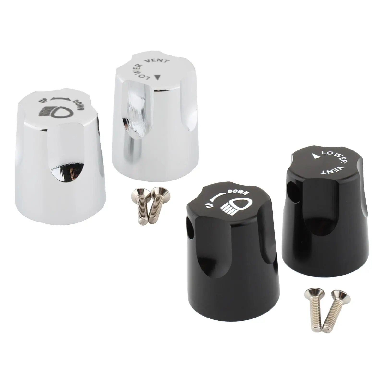 

2 шт. накладки на ручки регулировки фар (вверх/вниз), запасные части