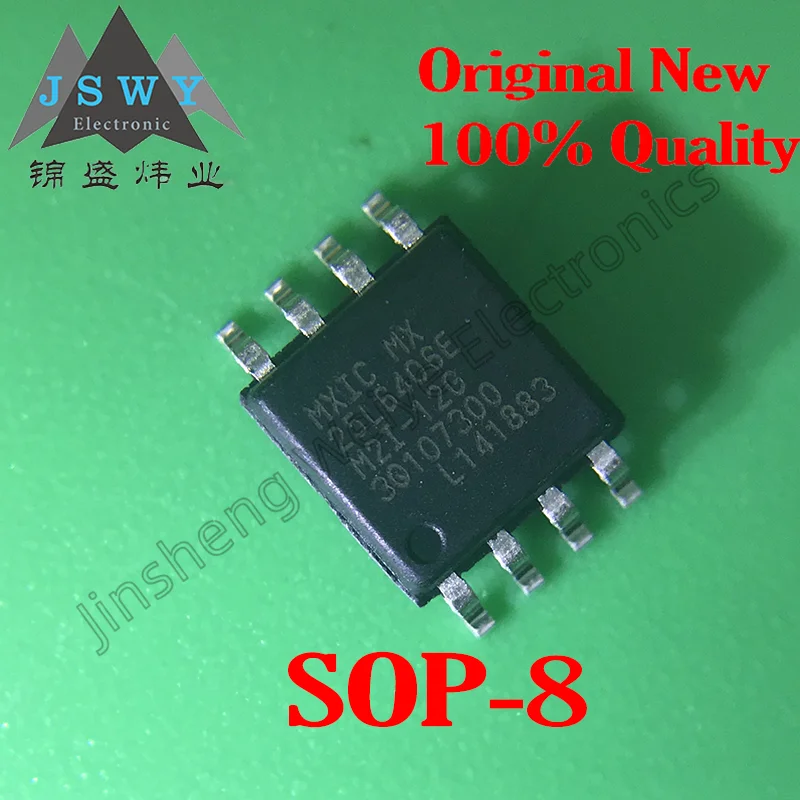

(5/20 pieces) MX25L6406EM2I-12G SOP-8 MX25L6406EM2I/64Mbit Serial NOR Flash Chip/New Original Spot Electronics