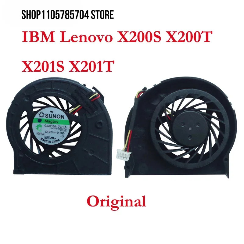 s+Replacement Brand New CPU Cooling Fan for Lenovo IBM ThinkPad X200S X200T X201S X201T Series Laptop Cooling Cooler
