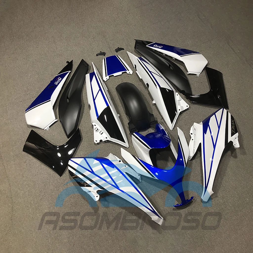 For YAMAHA ABS Fairing Kit TMAX500 2008 2009 2010 2011 2012 Motorcycle Injection Fairings T-MAX500 TMAX 500 08 09 10 11 12