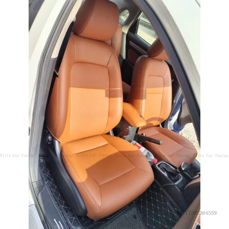 

Комплект комфортных губчатых накладок для сидений BMW 3 серии, 5 серии, X3, X5: обновление до спортивных сидений M3, M5