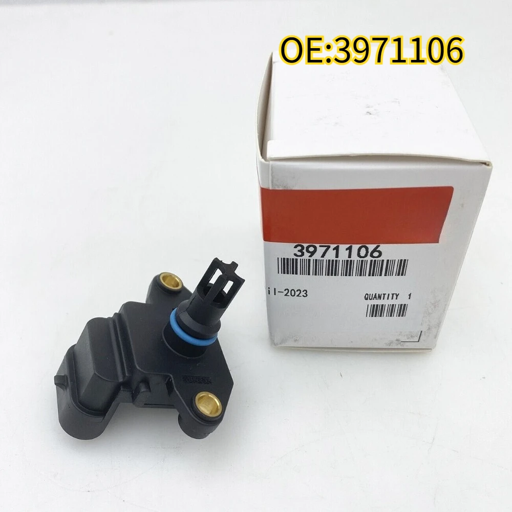 

For 3971106 Turbocharger Boost Pressure Sensor Fit for Cummins 03-07 Dodge Ram 5.9L