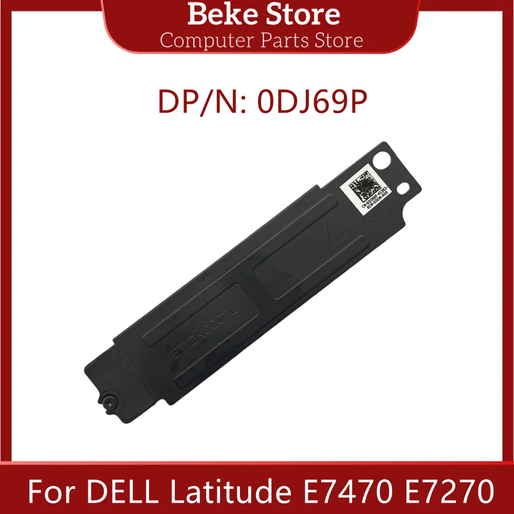 Beke-Laptop SSD Dissipador Suporte, Unidade Cooling Vest, Dell Latitude E7470, E7270, 0DJ69P, DJ69P, M.2 2280, Fast Ship