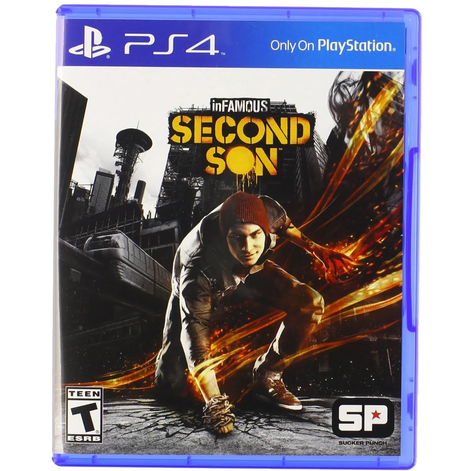 inFAMOUS Second Son Playstation 4 Original PS4 Product DvD Game Video Gaming station Console konsolos sega Toys CD Gameplay