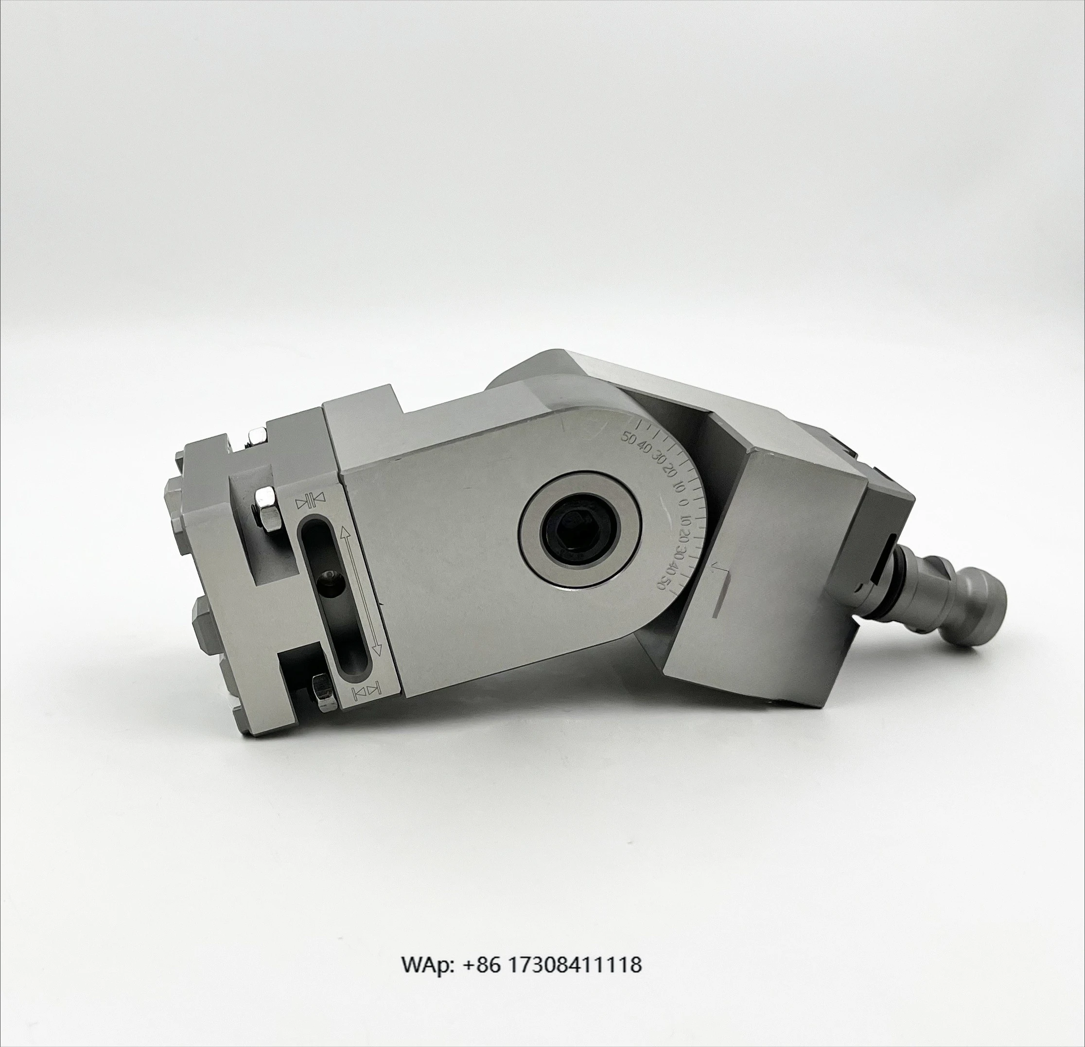 

System 3R Precision Steel Manual Angle Rotate Chuck for Wire EDM Machining HE-R06748