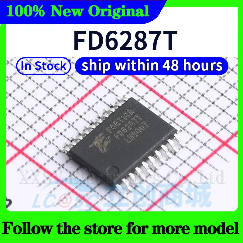5pcs  FD6287T  High quality New