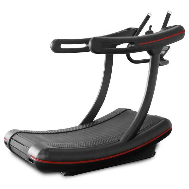 wholesale price new arrival commercial curved manual treadmill