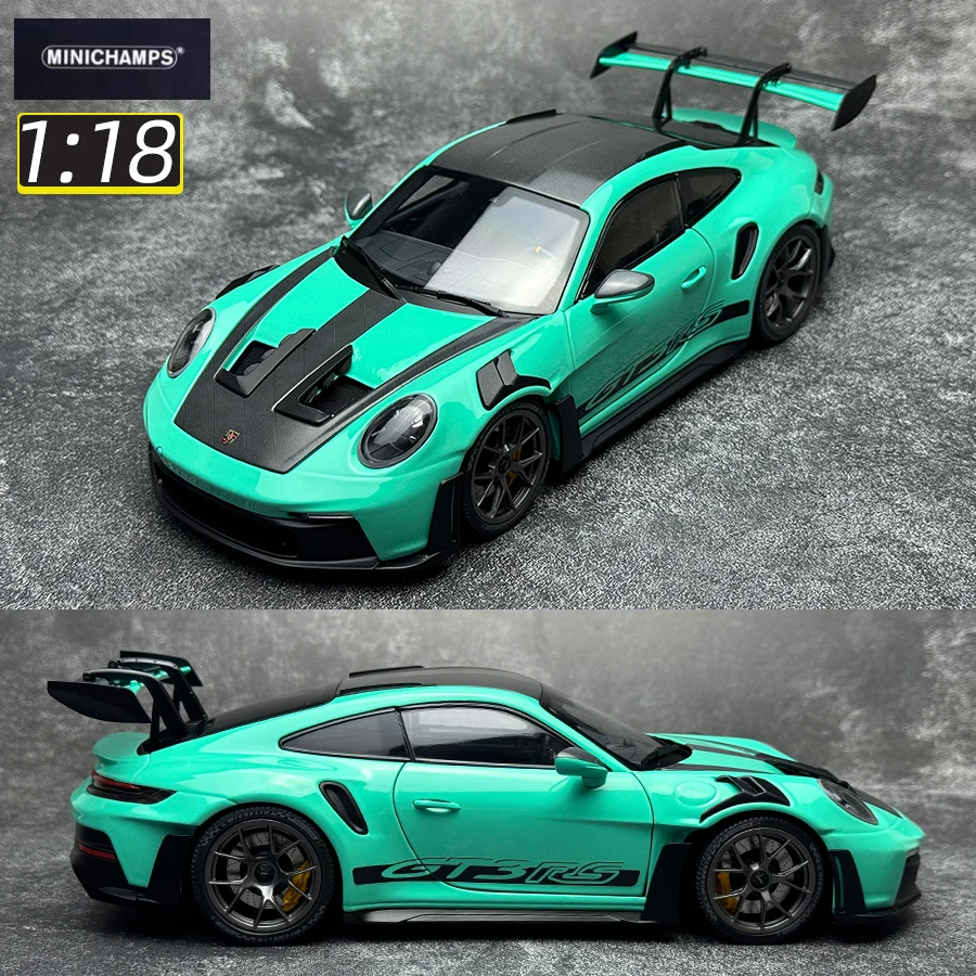 ミニシャンズ ダイキャストモデル 1:18 スケール 新しい 911 ダカール