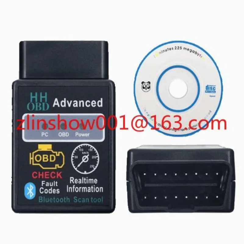 MINI Mini Bluetooth HH ELM327 Obdii 2 كاشف أخطاء السيارات V1.5 الإصدار