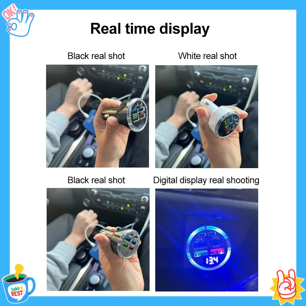 250W Car Charger Qc… - image