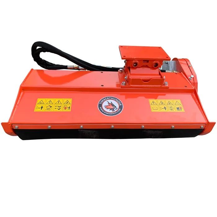 

Excavator Flail Mower Hammer Hedge Trimmer G asoline With Hydraulic Side For Tractor PTO Driven Bush Cutter