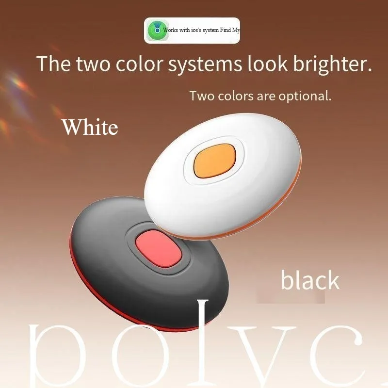 Etiqueta de aire GPS inteligente impermeable Mini rastreador inteligente Bluetooth etiqueta inteligente buscador de niños mascota coche rastreador perdido para Apple IOS sistema encontrar