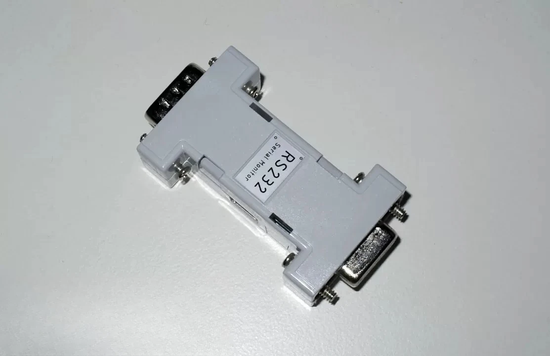 RS‑232 Serial Port Listener Serial Communication Monitor For Data Capturing Logging Debugging Observation Operation