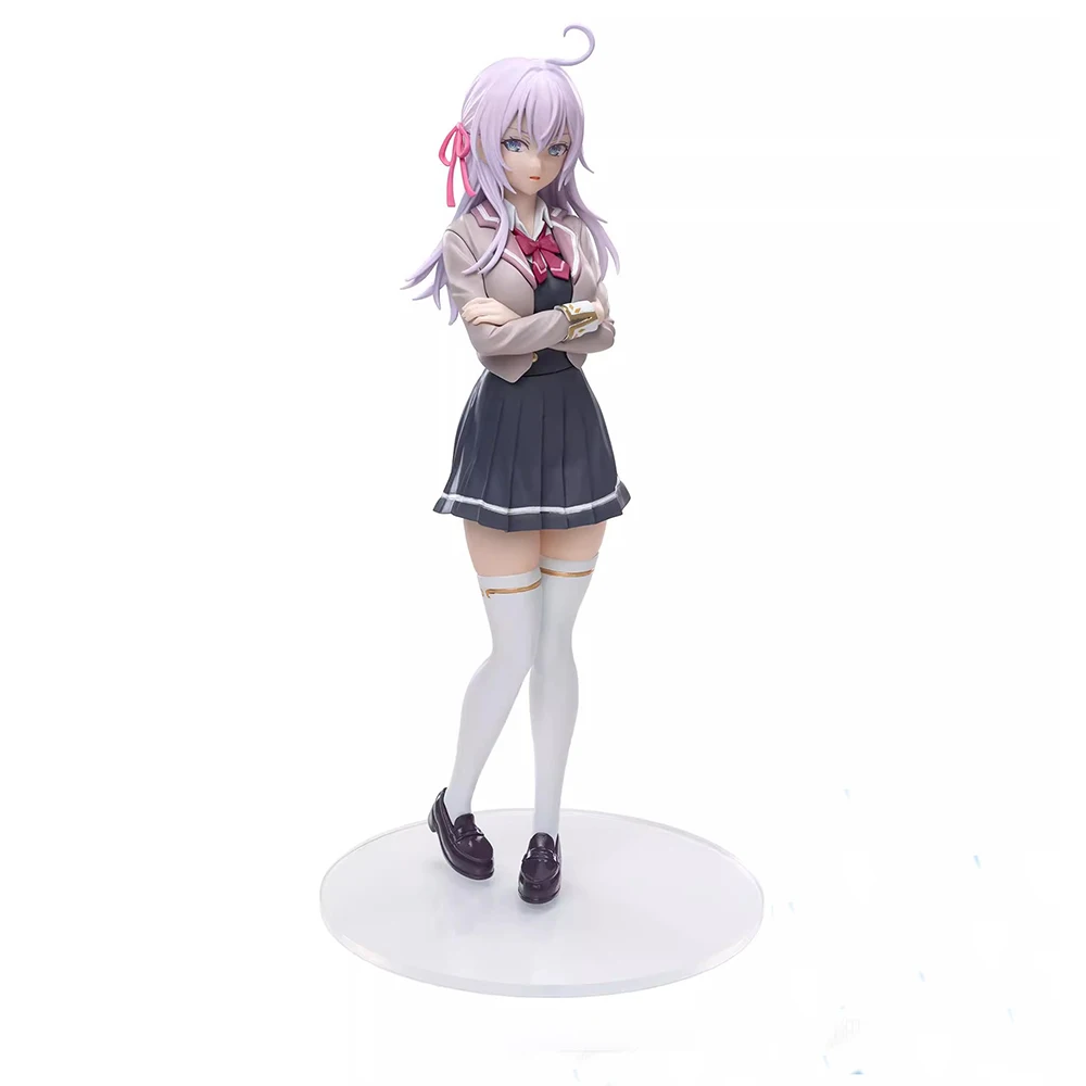 재고 있음 기존 SEGA Alisa Mikhailovna Kujou 유니폼 PVC 애니메이션 피규어 액션 피겨 모델 장난감 수집품 선물