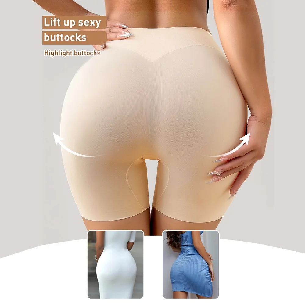 High Waist Seamless Shaping Panties – Strong Tummy Control & Butt Lift, High Elastic Comfort Shapewear for Women Daily