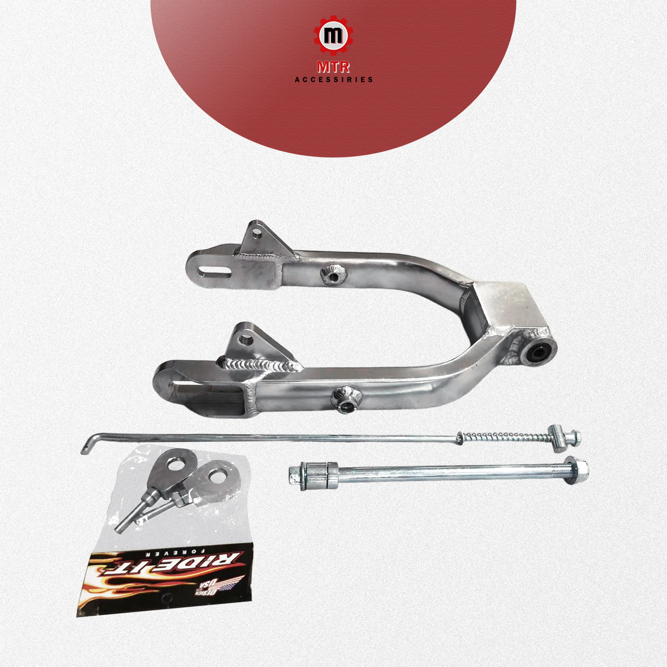 

DAX Swing Arm CT70 Rear Fork 12inch Rear Swing Arm Sliver Aluminum Motorcycles Parts for DAX CT70 1969-1970