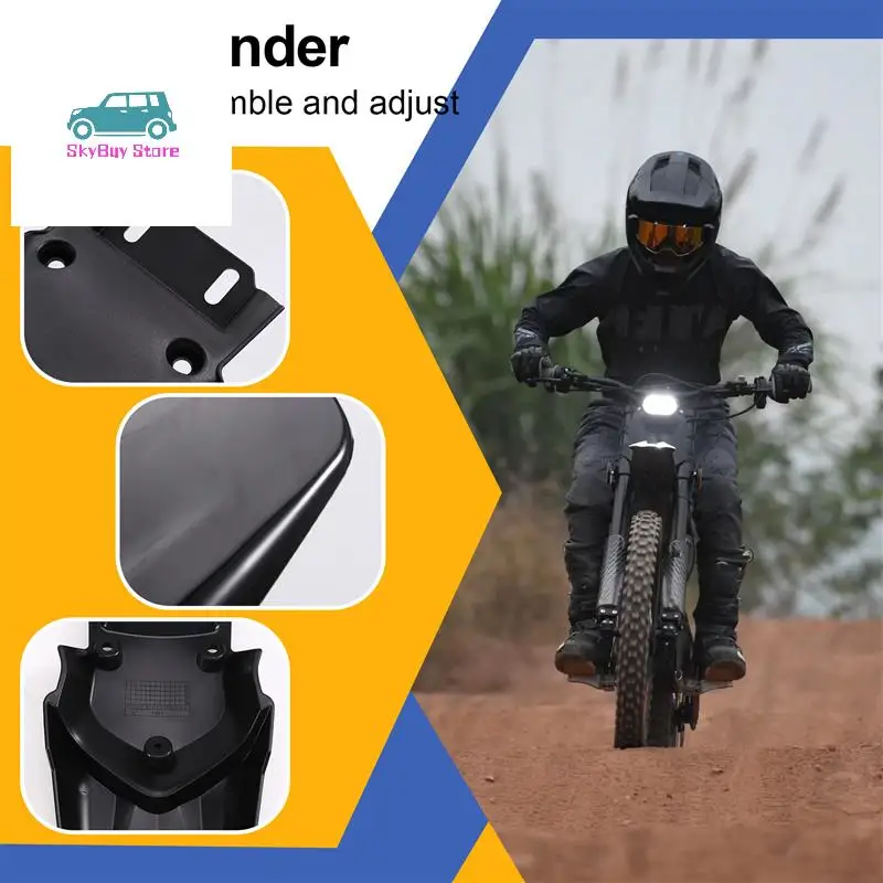 موتوكروس الحاجز الخلفي عجلة سبلاش واقية الطين سبلاش الحرس قطعة من نسيج ل تالارييا ستينج X3 MX3 MX4 دراجة نارية الملحقات