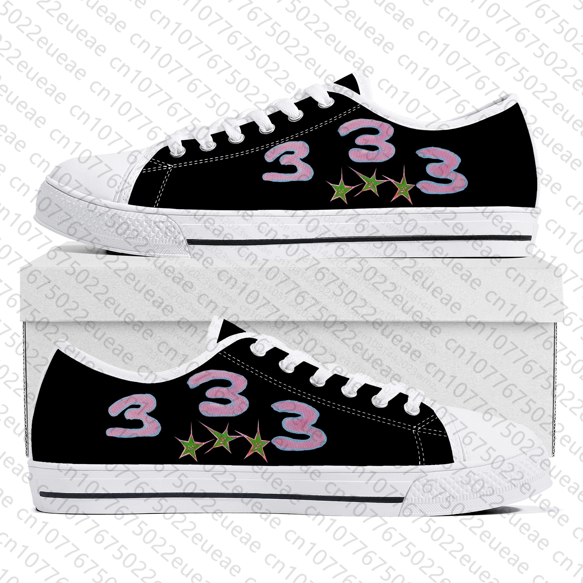 Bladee 333 rapper Low Top Sneakers Mens Womens Teenager Canvas High Quality Sneaker Casual Custom Made Shoes Customize Shoe