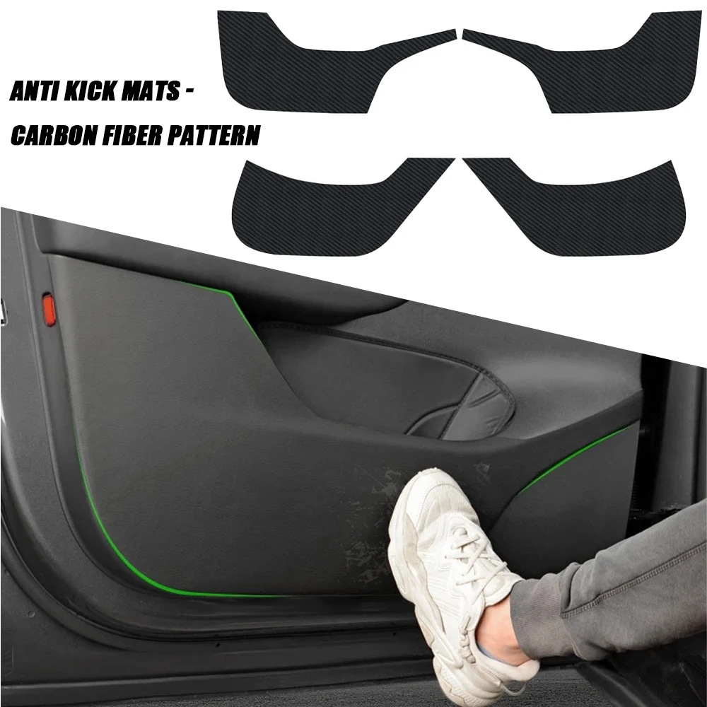 

Дверная противоударная наклейка, модель 3, коврик Highland, защищающий от почвы, защитные наклейки на боковую дверь, защита от царапин для Tesla Model Y/3 2021-2023