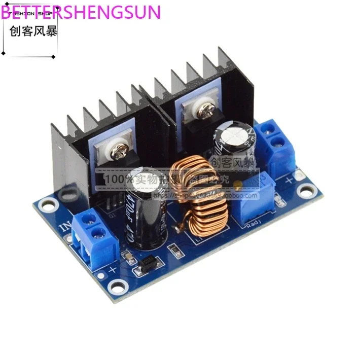 DC-DC adjustable voltage stabilized step-down power supply module 8A high-power DC voltage regulator board 5V12V XL4016E1