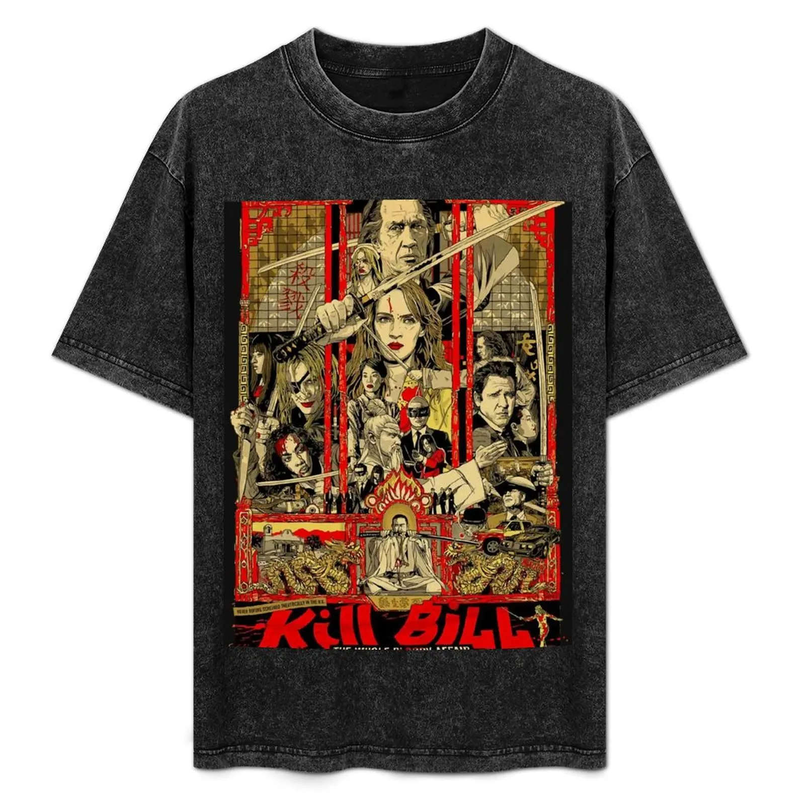

Kill bill the whole bloody affair T-Shirt Graphic Print Short Sleeve T-Shirt