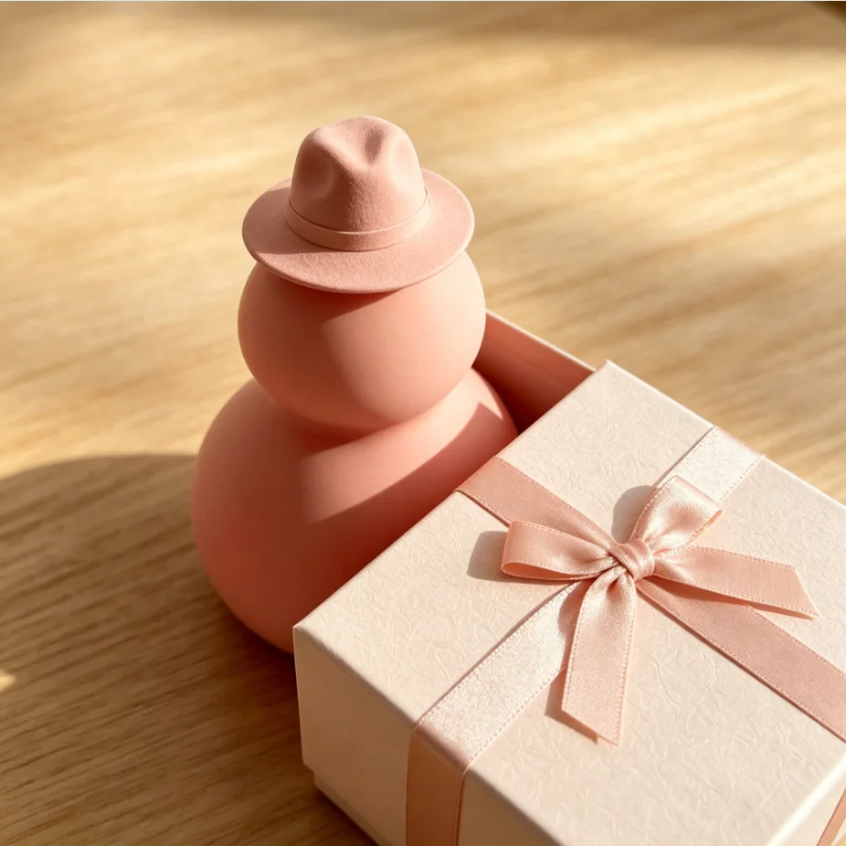 

Pop Unique Kawaii Relaxing Gourd Figurine Smooth Soft-Touch Texture Cute Art Decoration Stylish Desktop Tabletop F236-fro