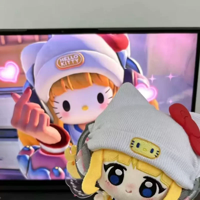 Overwatch Juno Kawaii 10CM Anime Soft Plush Cosplay Lovely Cartoon Stuffed Body Pendant Plushie Birthday Gift In Stock view 6