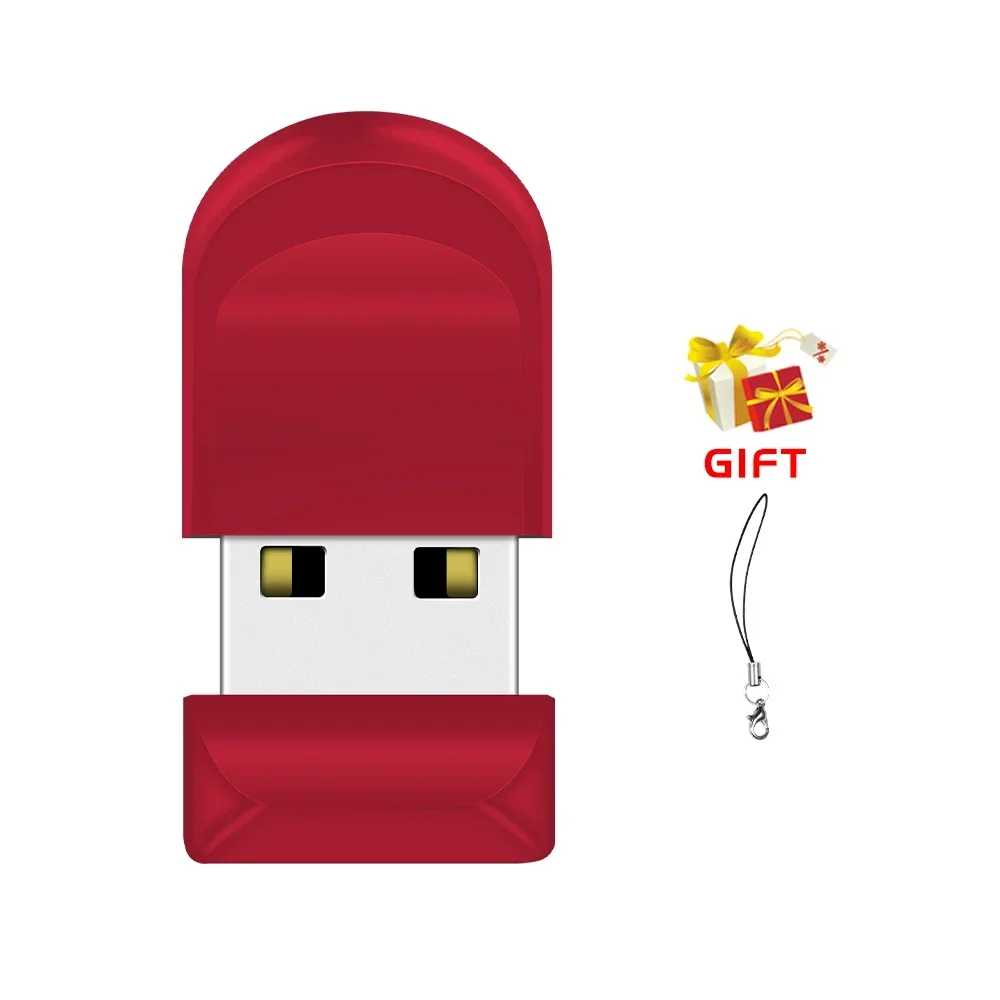 JASTER Super Mini-USB-Flash-Laufwerk 128 GB Free Chian Memory Stick Kreative Werbegeschenke Pen Drive 64 GB Hochgeschwindigkeits-Stick 32 GB U-Disk 10