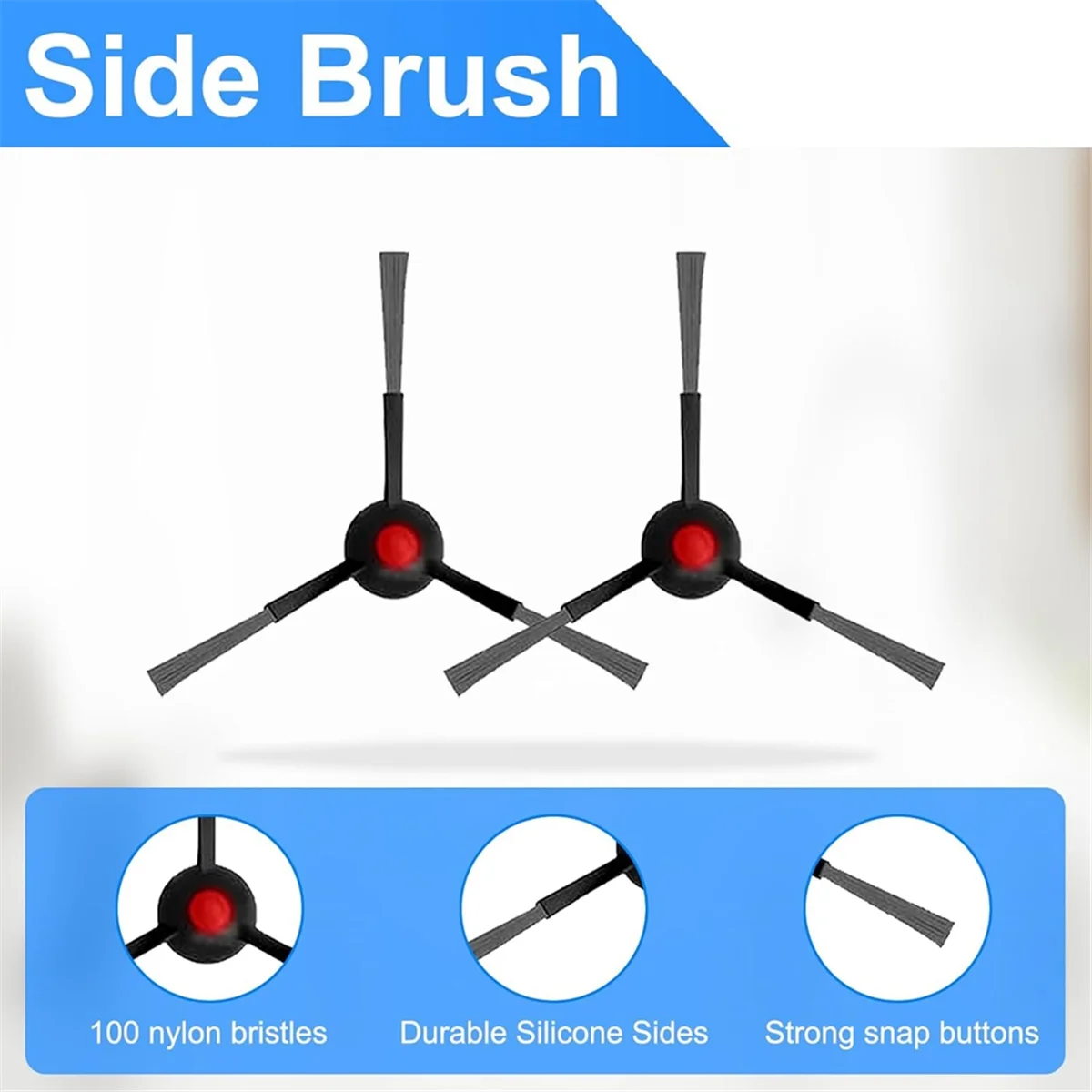 مكنسة كهربائية روبوت بقماش ممسحة ، أكياس غبار ، فرشاة جانبية رئيسية ، فلتر Hepa ، ممسحة ، T30 ، أومني ، T30 برو