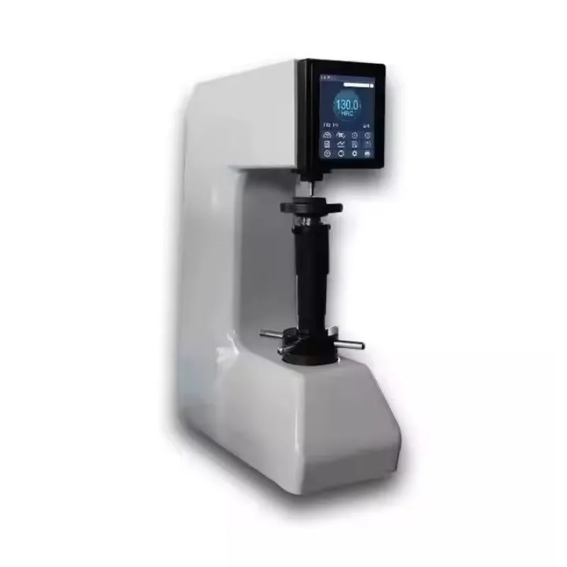Hardness tester numbers for quality control of production lines and R & D projects