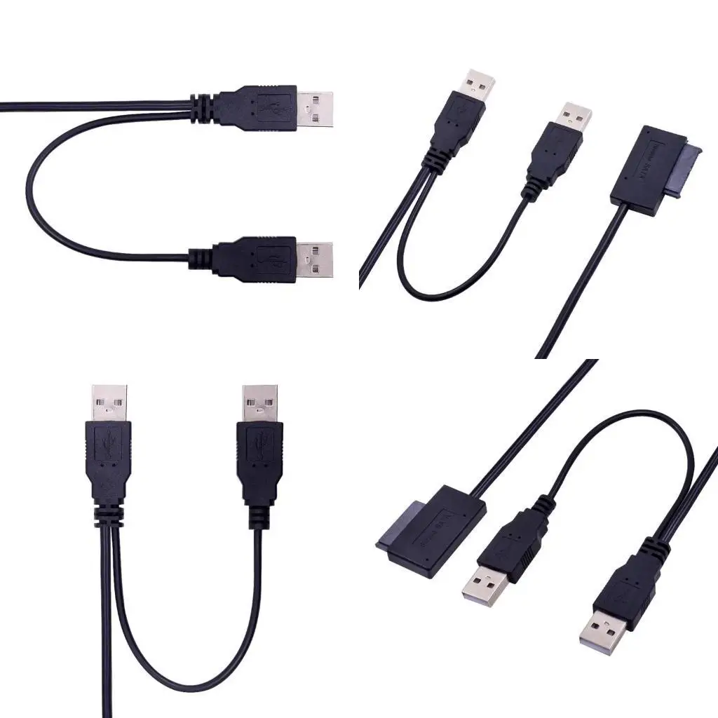 

31BA USB-адаптер 6+7p CD-ROM DVD-ROM до USB 2.0 Converter Slimline 13PIN