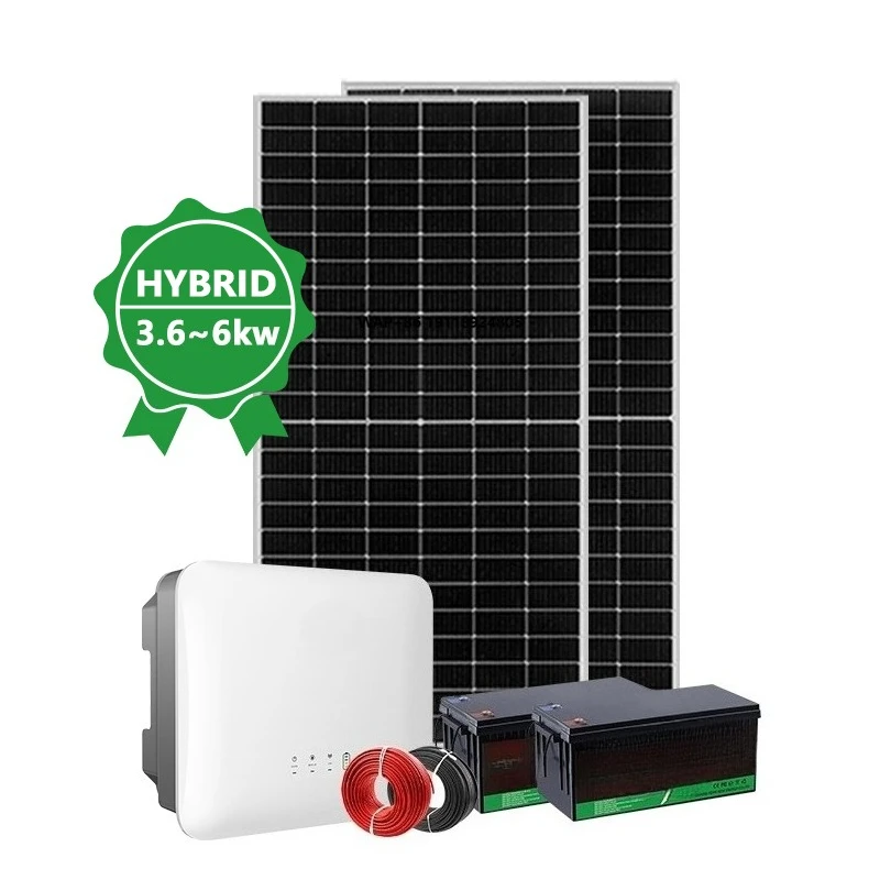 

Complete Home Solar Panel System with Controller Includes Solar Panel Battery Essential Components for Green Energy House
