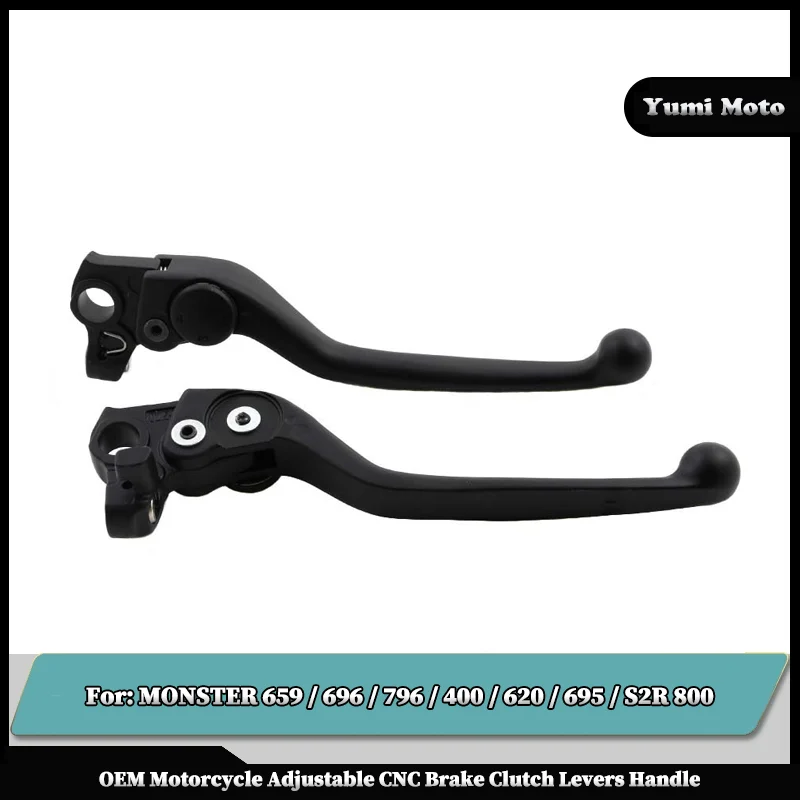 

OEM Motorcycle Adjustable CNC Brake Clutch Levers Handle For DUCATI MONSTER 659 / 696 / 796 / 400 / 620 / 695 / S2R 800