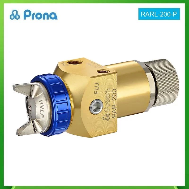 

Prona RARL-200 Low Pressure Automatic Reciprocating Robot Spray Gun ,Auto Paint Sprayer,Robot Arm Automatic Spray Gun