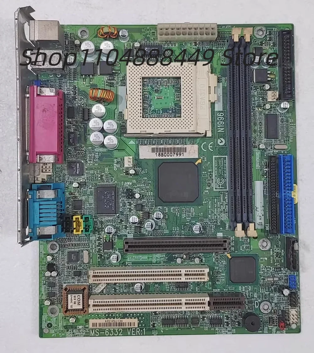 

Материнская плата промышленного управления MS-6332