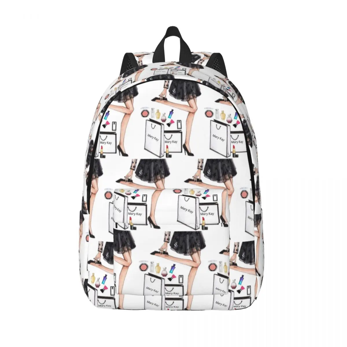 Mary Kay Косметика Студенческий рюкзак Школьная сумка Походный дорожный рюкзак для мужчин и женщин Модная сумка для книг Сумки на плечо