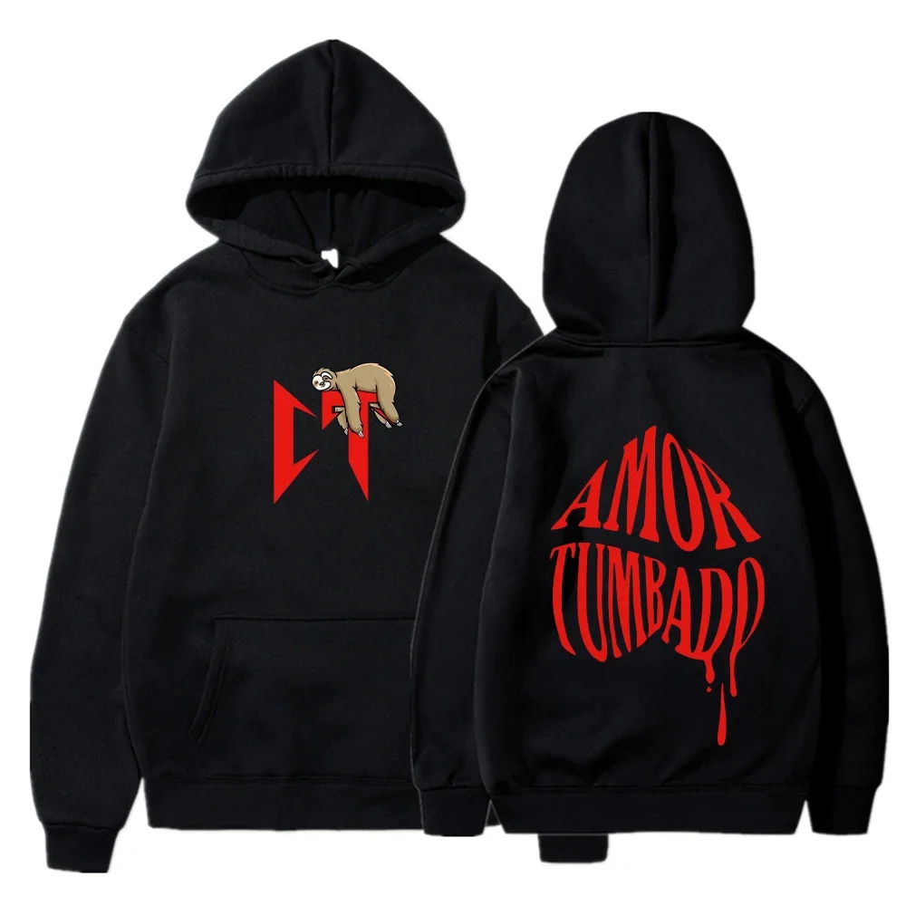 

Natanael Cano Lovers Hoodies Men Fashion Corridos Tumbados Long Sleeve Sweatshirts Women Cool Casual Harajuku Pullover Sudaderas
