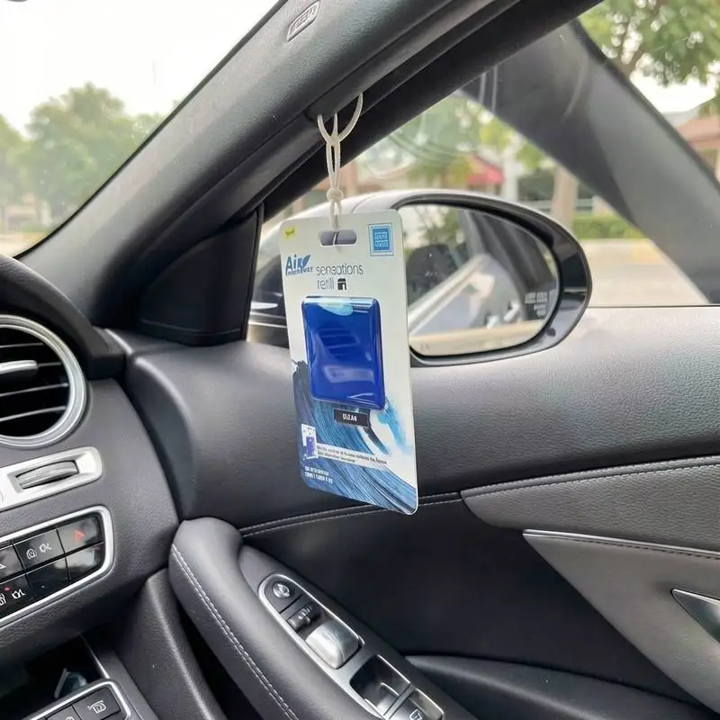 Car Interior Freshener Vent Clip Elegant Decorative Design Long Lasting Aroma