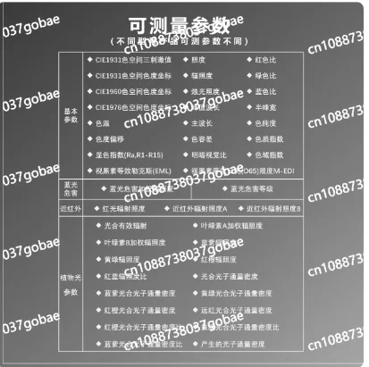 Laboratory Analysis Equipment Handheld Portable Spectrometer Test Spectrum P3