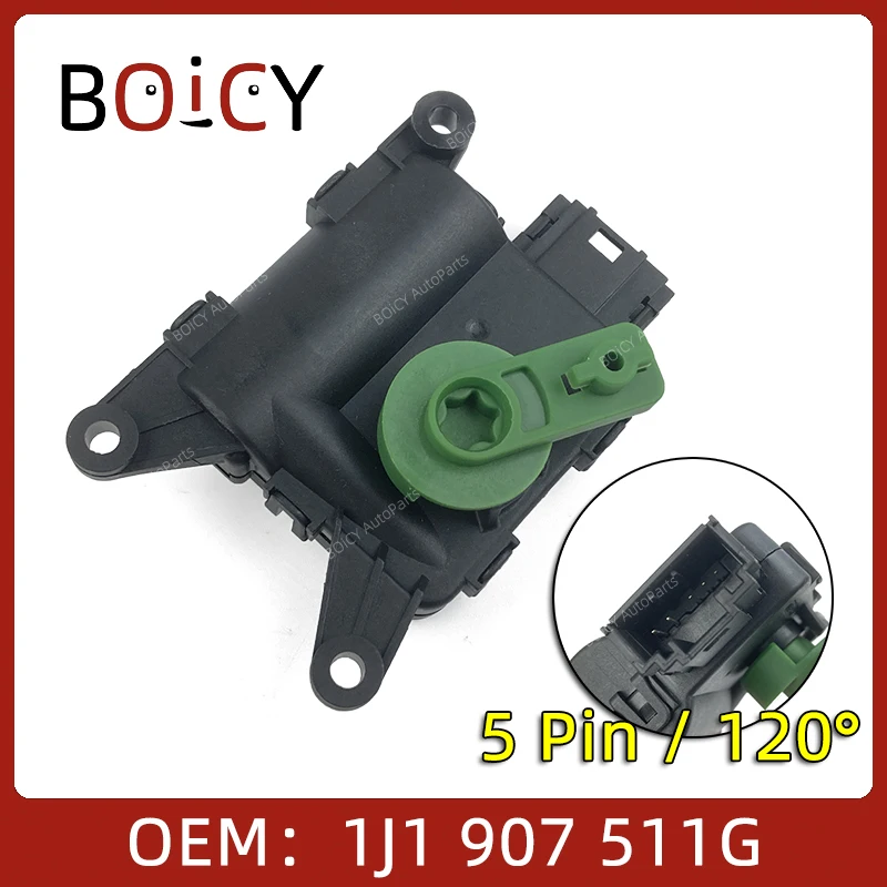

BOICY HVAC привод двери смеси обогревателя для Bora Golf Jetta TT/TTS Octavia Leon Toledo 1J1907511G 180907511C 1J1 907 511 G