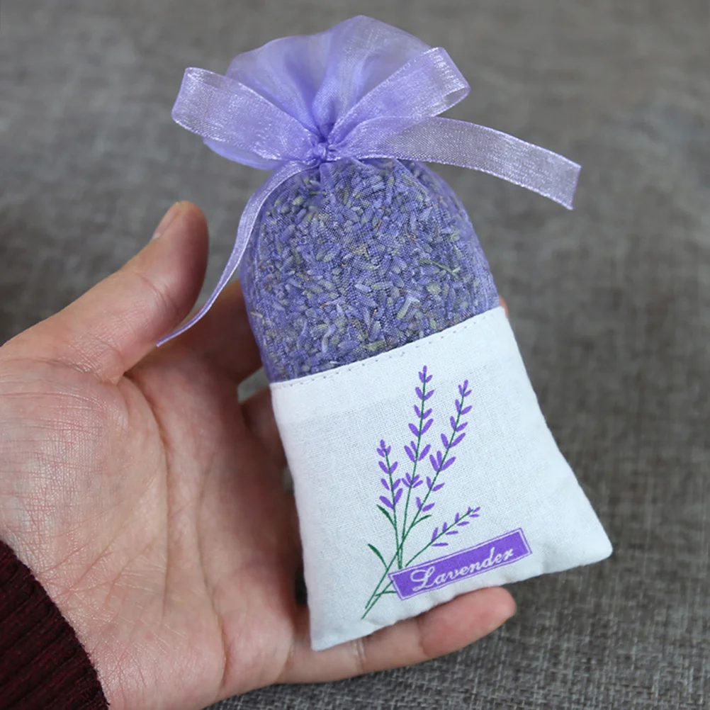 

20 Pcs Lavender Scented Sachets Fragrance Bags Empty Packing Gift Size 1 Violet