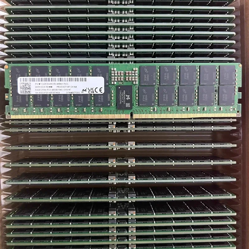 Wholesale HPE P64707-B21 64GB DDR5 Memory Card Ram Memory for HPE Server Server Parts 5600mhz Dual Rank