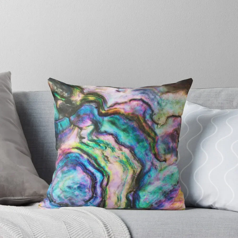 ABALONE SHELL Throw Pillow christmas pillow case Sofa Decorative Covers pillow