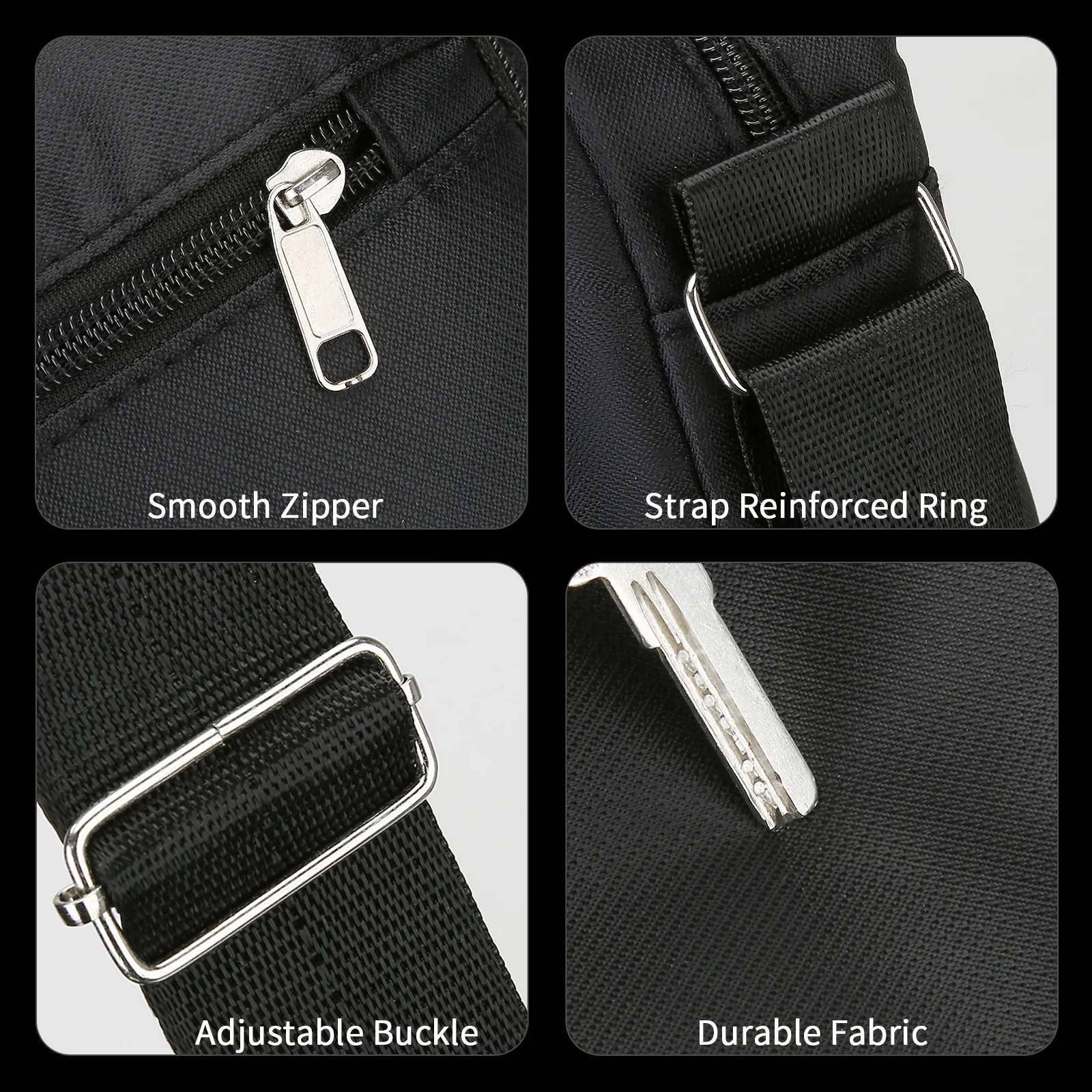 Легкая сумка через плечо для мужчин, 7,9-дюймовая дорожная сумка для планшета, сумка через плечо, повседневная нагрудная сумка для пешего туризма, кемпинга, работы